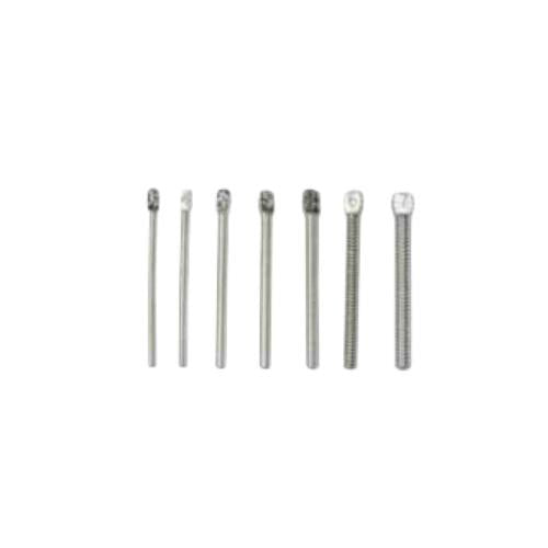House Brand PI402 Dental Post Key Cross & Hollow Stainless Steel 2/Pk House Brand PI402 Dental Post Key Cross & Hollow Stainless Steel 2/Pk